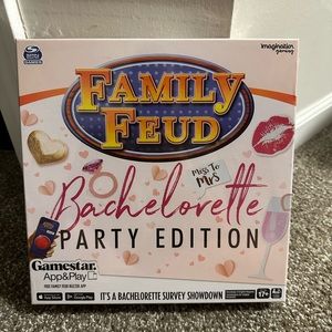 Family Feud Bachelorette Party Game!!!